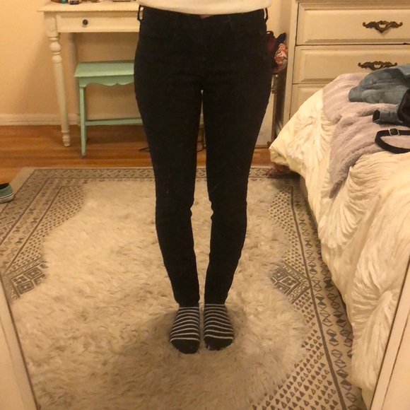 BDG Skinny Wax Coated Jeans - Picture 4 of 7